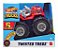 Hot Wheels Monster Trucks Twisted Tredz 5 Alarm Gvk41 - Imagem 1