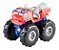 Hot Wheels Monster Trucks Twisted Tredz 5 Alarm Gvk41 - Imagem 2