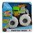 Hot Wheels Monster Trucks Twisted Tredz Bone Shaker Gvk38 - Imagem 1