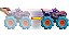 Hot Wheels Monster Trucks Twisted Tredz Mega-wrex Gvk39 - Imagem 3