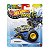 Hot Wheels Monster Trucks Color Shifters Invader - Imagem 1