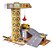 Maisto Build N Play Kit Para Montar Construção - Imagem 1
