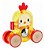 Fisher Price Pintinho Surpresa Sobre Rodas Gml82 Mattel - Imagem 2