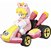 Hot Wheels Mario Kart Cat Peach Standard Kart Grn13 - Imagem 2