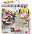 Hot Wheels Mario Kart Cat Peach Standard Kart Grn13 - Imagem 1