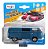 Maisto Power Racer 1:43 Volkswagen T2 Panel Van Kombi Azul - Imagem 1