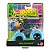 Hot Wheels Monster Trucks Glow in the Dark Skelesaurus JCG70 - Imagem 1