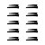Kit 10 Rampas Compactas para Carrinhos escala Hot Wheels - Imagem 1