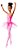 Boneca Barbie Bailarina Morena Vestido Rosa Hrg35 Mattel - Imagem 1