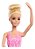 Boneca Barbie Bailarina Loira Vestido Rosa Hrg34 Mattel - Imagem 2