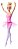 Boneca Barbie Bailarina Loira Vestido Rosa Hrg34 Mattel - Imagem 3
