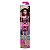 Boneca Barbie Loira Vestido Escritos Rosa Hrh07 Mattel - Imagem 3
