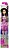 Boneca Barbie Morena Vestido Escritos Rosa Hrh10 Mattel - Imagem 3
