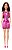 Boneca Barbie Morena Vestido Escritos Rosa Hrh10 Mattel - Imagem 2