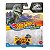 Hot Wheels Racer Verse Velociraptor Blue HRT35 - Imagem 1