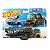 Hot Wheels Caminhão Transportador Big Rig Heat JKN80 - Imagem 1