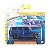Maisto Fresh Metal 1:64 Mercedes-Benz G-Class Azul - Imagem 1