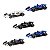 Hot Wheels Pacote c/ 05 Carrinhos Formula 1 RB JLN11 - Imagem 3