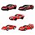Hot Wheels Pacote c/ 05 Carrinhos Ferrari JLN12 - Imagem 2