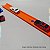 Kit 04 Pistas Retas 25cm para Carrinhos escala Hot Wheels - Imagem 6