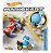 Hot Wheels Mario Kart Light-blue Yoshi Standard Kart Gbg35 - Imagem 1