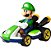 Hot Wheels Mario Kart Luigi Standard Kart Glp37 - Imagem 2