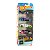 Hot Wheels Pacote c/ 05 Carrinhos Cyber Noir JKG06 - Imagem 1