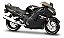 Maisto 2 Wheelers Moto 1:18 Honda Cbr1100xx Preta - Imagem 2