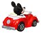 Hot Wheels Racer Verse Mickey Mouse Hkb87 - Imagem 3