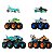 Hot Wheels Monster Trucks Sharks vs Dinos JGD68 - Imagem 2