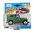 Maisto Power Racer 1:43 1960 Toyota Land Cruiser FJ40 Verde - Imagem 1