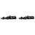 Hot Wheels Premium F1 Pack c/ 2 2025 Mercedes-AMG JMM93 - Imagem 2