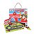 Pista Bombeiros Maisto Puzzle Playmat com Miniatura - Imagem 1
