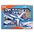 Playset Aeroporto Maisto com Avião e 5 Veículos - Imagem 1