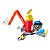 Pista Hot Wheels City Super Estação de Bombeiros JHL95 - Imagem 3