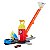 Pista Hot Wheels City Super Estação de Bombeiros JHL95 - Imagem 2