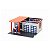 Diorama Posto Union 76 GreenLight Vintage 1:64 - Imagem 1