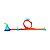 Pista Hot Wheels Stunt Tracks Desafio do Loop JHK77 - Imagem 3