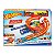 Pista Hot Wheels Stunt Tracks Circuito Giro Veloz HTK17 - Imagem 1