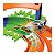 Pista Hot Wheels Stunt Tracks Circuito Giro Veloz HTK17 - Imagem 3
