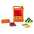 Pista Hot Wheels Monster Trucks Fuel N' Go Motosaurus HXT04 - Imagem 2