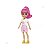 Boneca Polly Pocket Básica Polly Vestido Branco Cogumelo - Imagem 1
