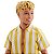 Boneco Barbie Ken Fashionistas 252 Loiro Camisa Listrada - Imagem 2