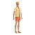 Boneco Barbie Ken Fashionistas 252 Loiro Camisa Listrada - Imagem 1