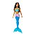 Boneca Barbie Fantasy Sereia Morena Mattel - Imagem 1