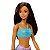 Boneca Barbie Fantasy Sereia Morena Mattel - Imagem 2