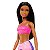 Boneca Barbie Fantasy Sereia Negra Mattel - Imagem 2