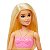 Boneca Barbie Fantasy Sereia Loira Mattel - Imagem 2