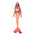 Boneca Barbie Fantasy Sereia Cabelo Rosa Mattel - Imagem 1