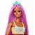 Boneca Barbie Fantasy Sereia Cabelo Rosa Mattel - Imagem 2